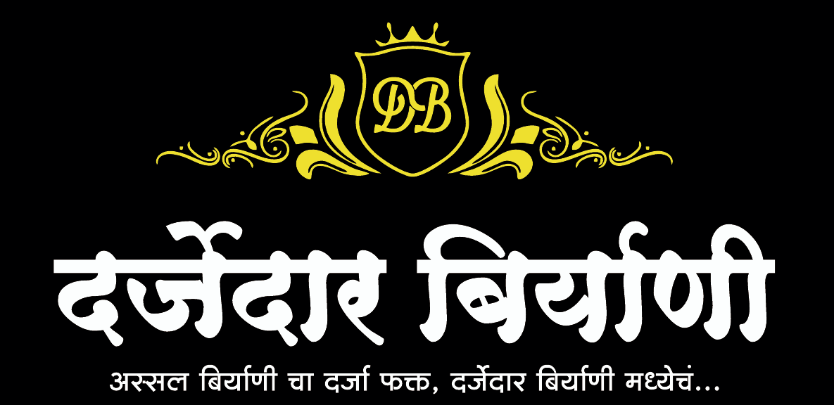 Darjedaar Biryani Logo